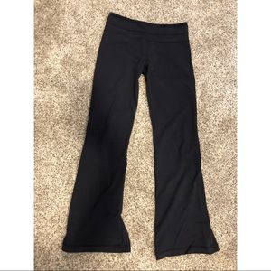Lululemon flair yoga pants